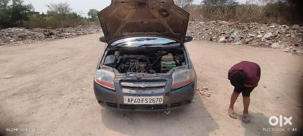 Chevrolet Aveo U-va 2011 Year