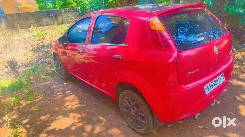 Fiat Grand Punto 2012 Diesel 145000 Km Driven