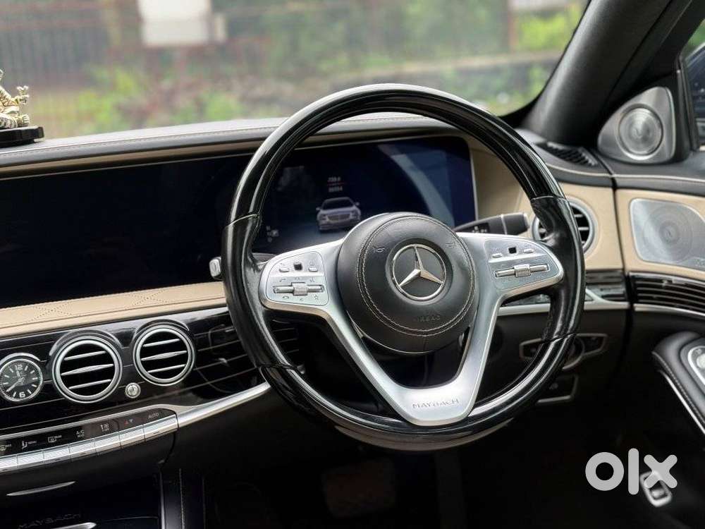 Mercedes-benz S-class, 2019, Petrol
