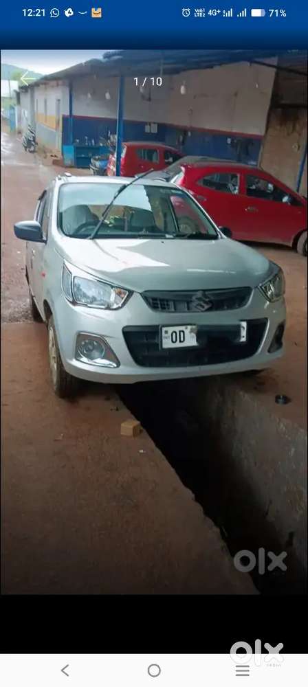 Maruti Suzuki Alto K10 2015 Petrol Well Maintained