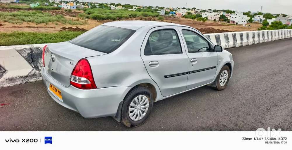 Toyota Etios Diesel Manual 2018 Year