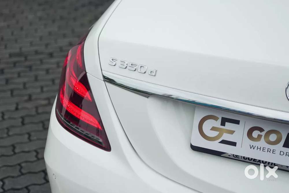 Mercedes-benz S-class S 350d, 2018, Diesel