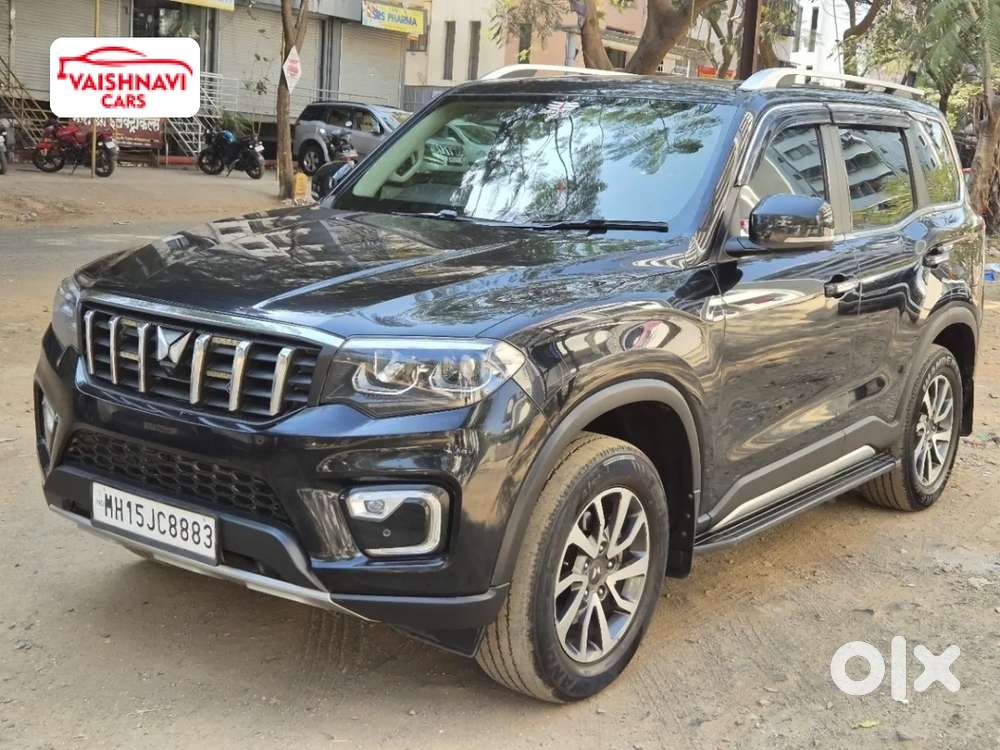 Mahindra Scorpio N Z8 L Diesel At 4wd 7 Str, 2023, Diesel