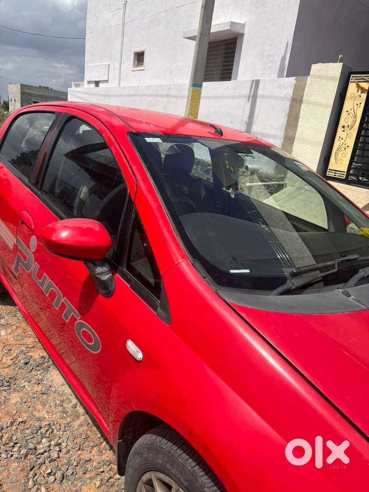 Fiat Punto Diesel 2009 Car