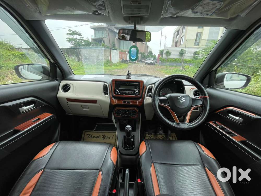 Maruti Suzuki Wagon R Vxi 1.2, 2019, Petrol