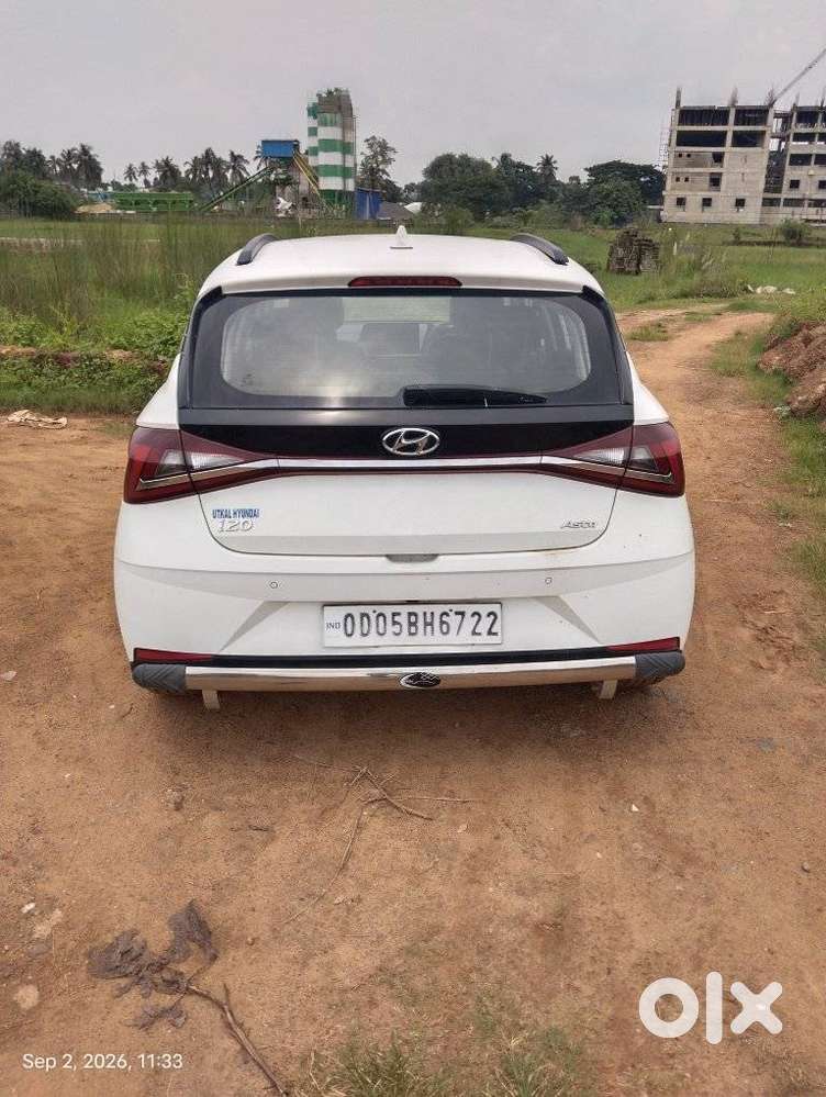 Hyundai I20, 2022, Petrol