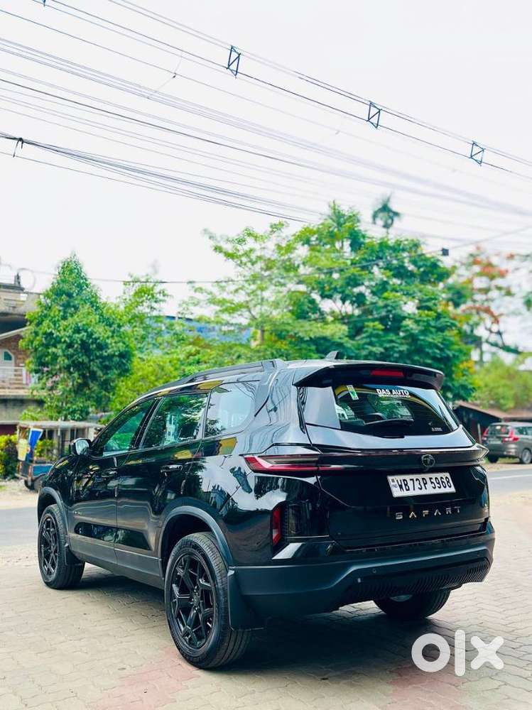 Tata Safari Adventure X Plus 7 Str Dark Edition, 2025, Diesel