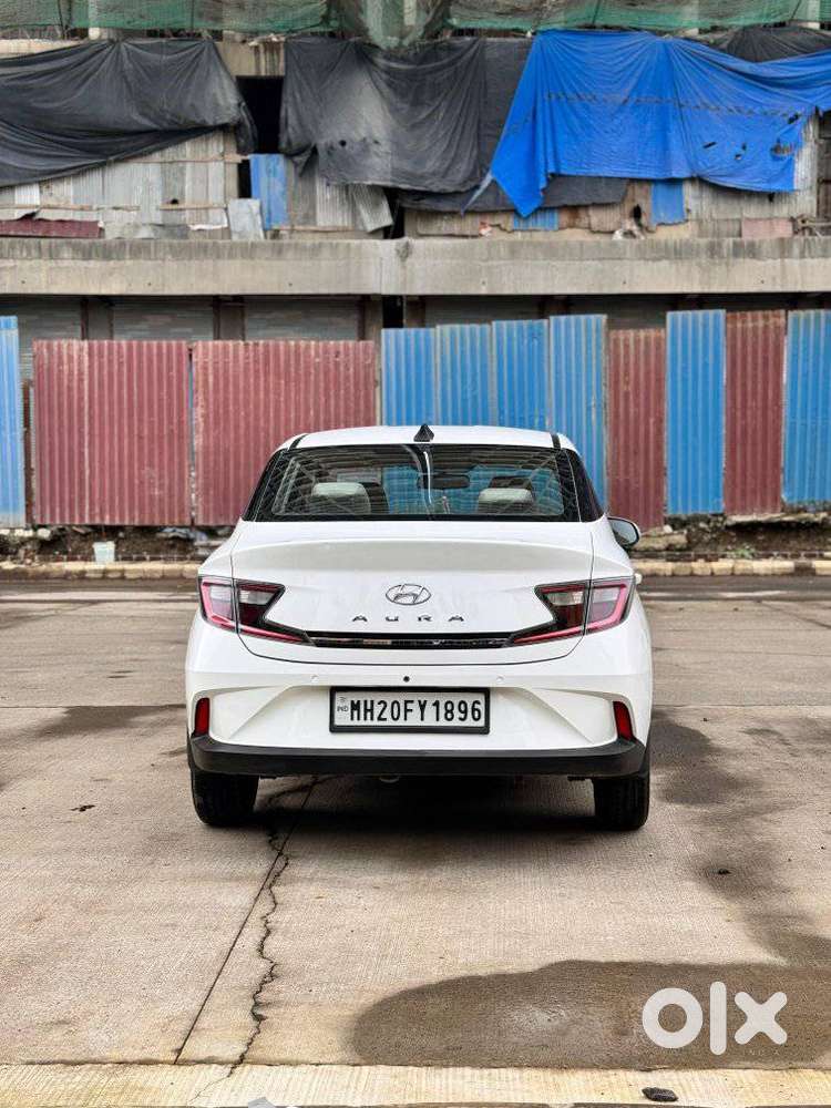 Hyundai Aura 1.2 S Petrol Amt, 2021, Petrol