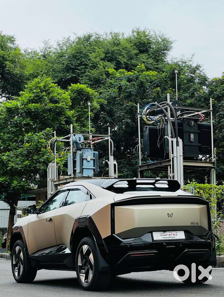 Mahindra Be 6 Pack Three B79, 2025, Electric