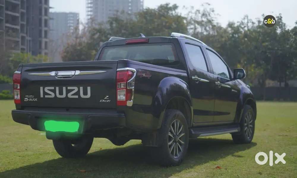 Isuzu D-max V-cross Z 2018 Urgent Sale