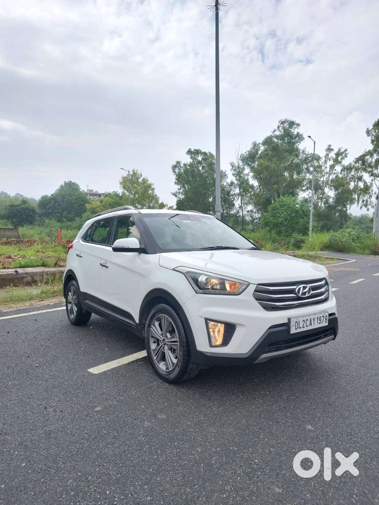 Hyundai Creta 1.6 Sx Automatic, 2018, Cng & Hybrids