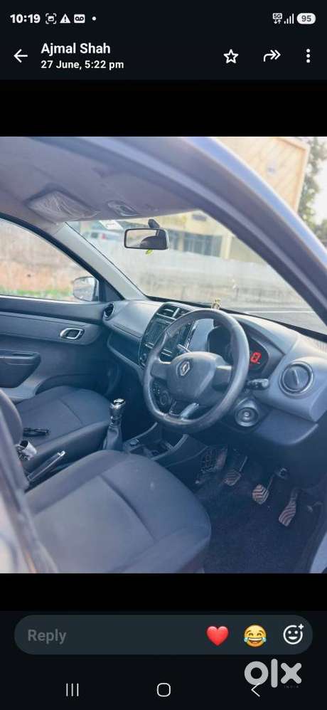 Renault Kwid 1.0 Rxt Optional, 2019, Petrol