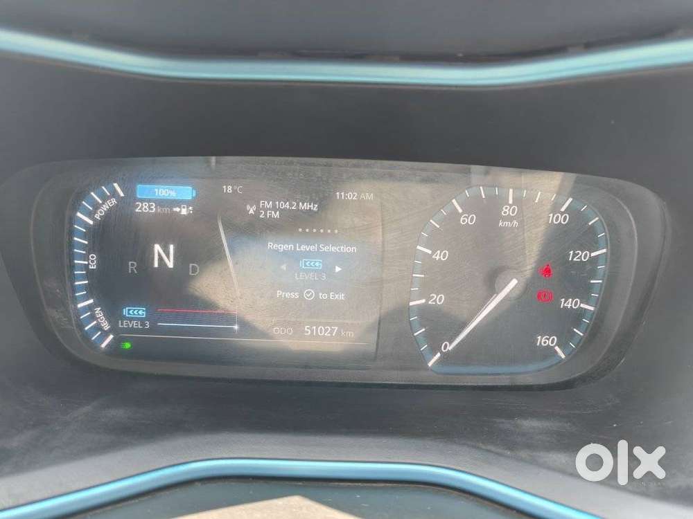 Tata Nexon Ev Xz Plus Lux Dark Edition, 2022, Electric