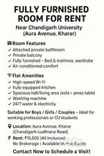Fully Furnished Room for Rent