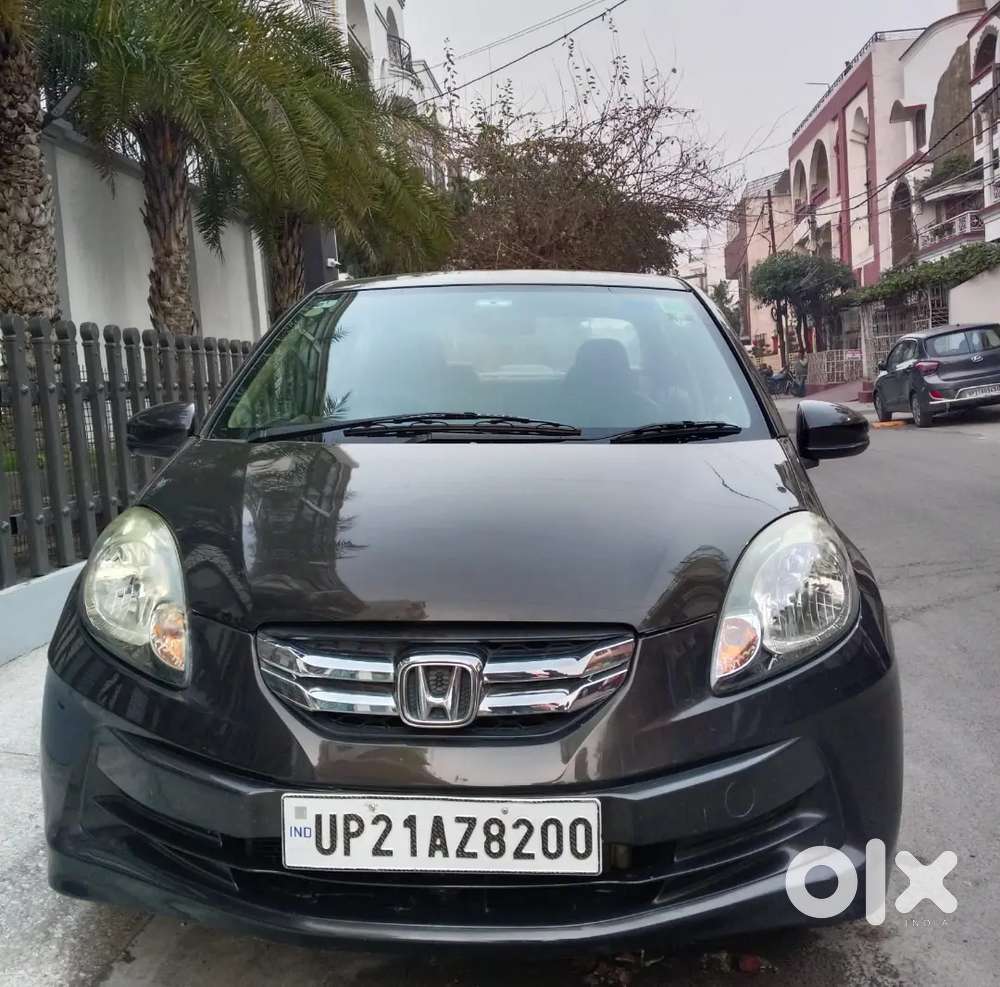 Honda Amaze Sx 2015 Petrol