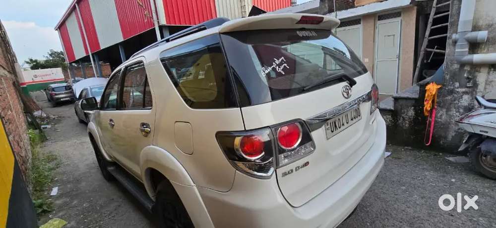 Toyota Fortuner Diesel 2015