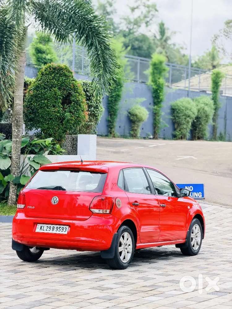 2010 Volkswagen Polo Petrol Flash Red Colour Well Maintained Kottayam
