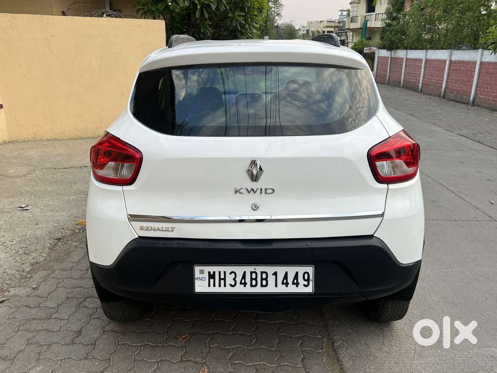 Renault Kwid 1.0 Rxt Optional, 2017, Petrol