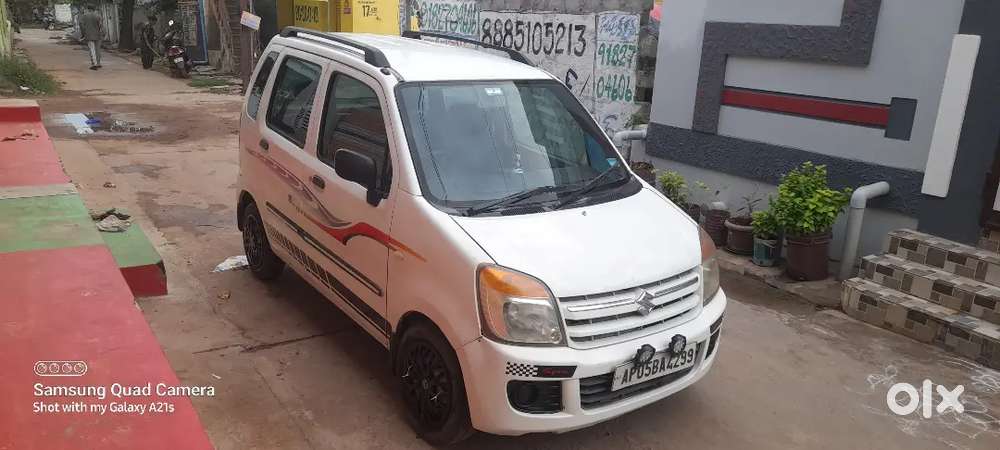 Maruti Suzuki Wagon R 2007 Petrol