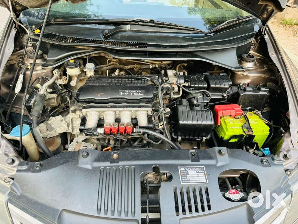 Honda City 2013 July Cng Well Maintained Car