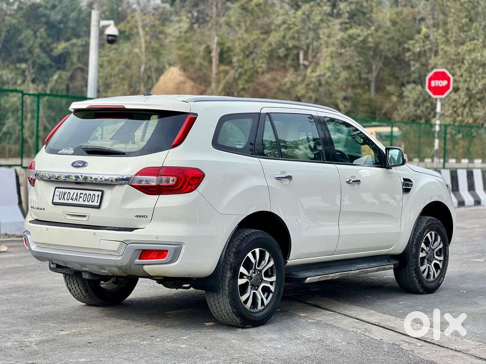 Ford Endeavour Titanium Plus 4x4 At, 2021, Diesel