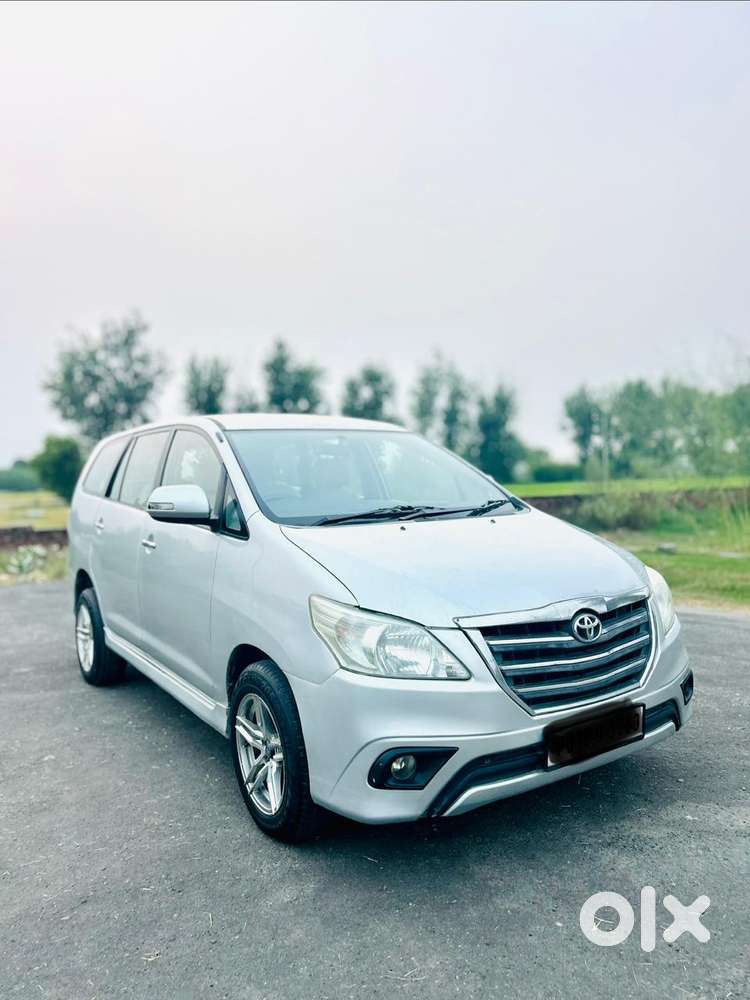 Toyota Innova 2.5 Vx 7 Str, 2012, Diesel