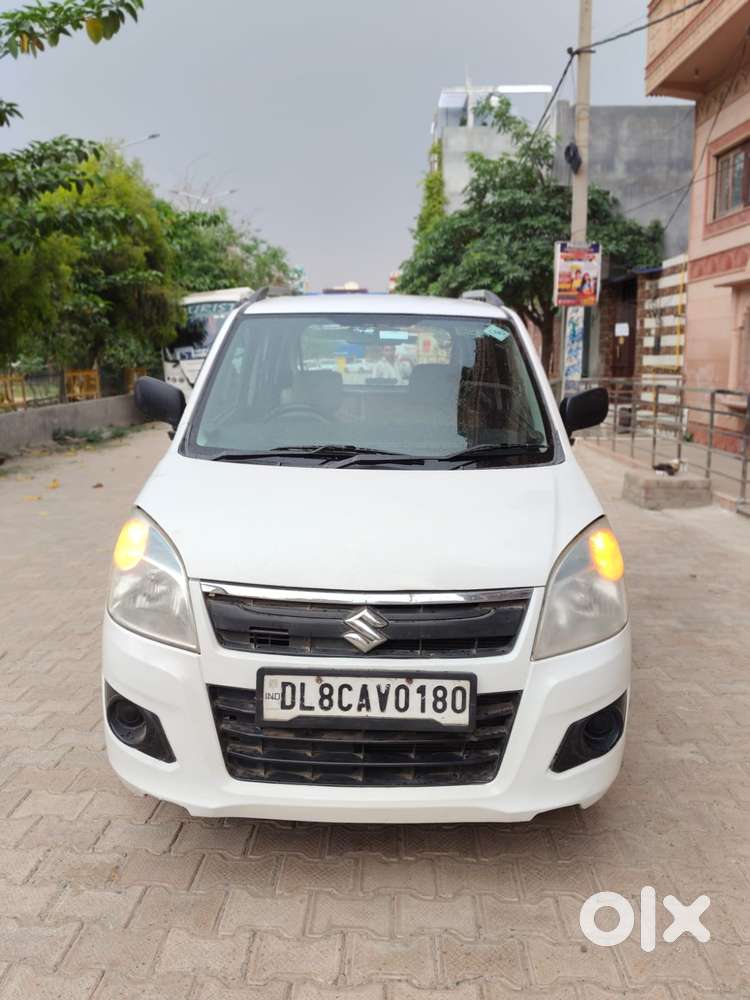 Maruti Suzuki Wagon R Lxi Cng, 2018, Cng & Hybrids