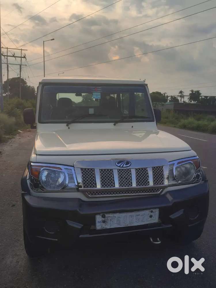 Mahindra Bolero Plus 2018 Diesel Manual
