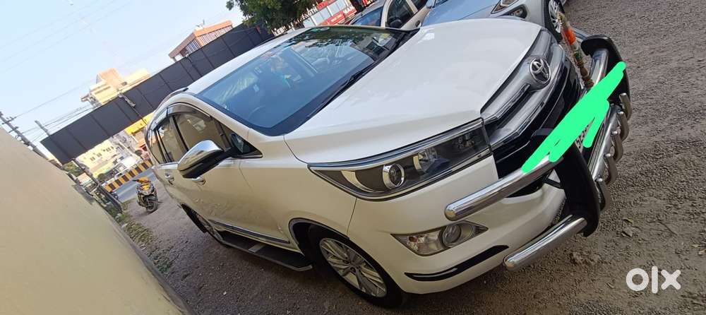 Toyota Innova Crysta 2.4 Z 7 Str, 2017, Diesel