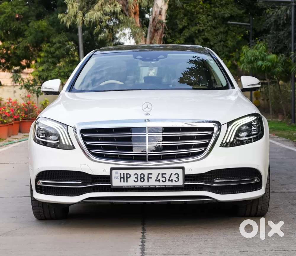 Mercedes-benz S-class, 2019, Diesel