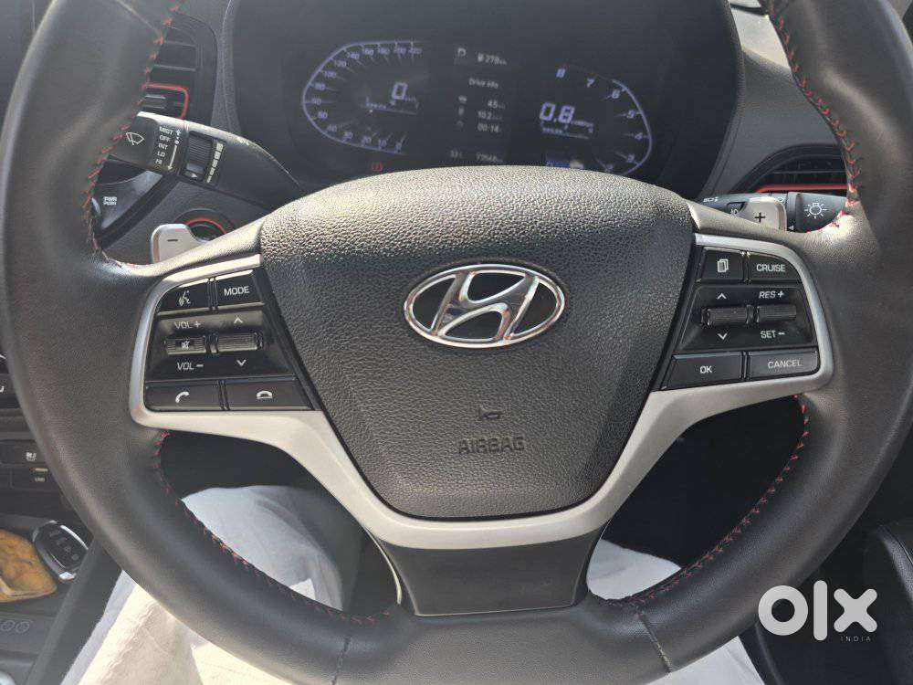 Hyundai Verna 1.0 Sx (o) Turbo Gdi Dct, 2021, Petrol