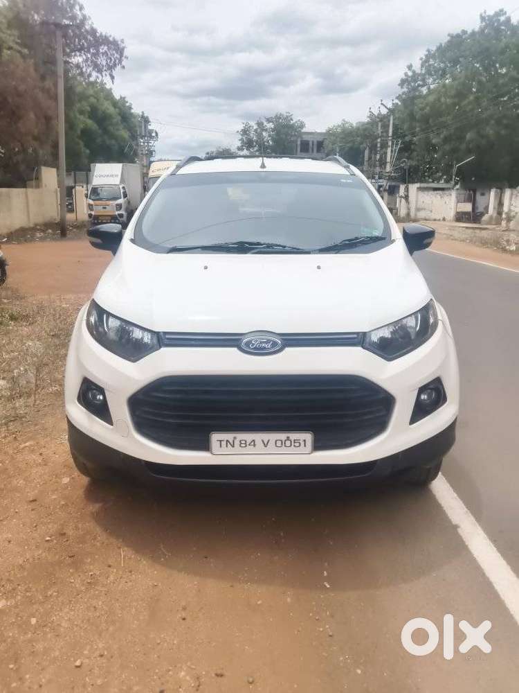 Ford Ecosport 1.5 Diesel Trend Plus, 2016, Diesel