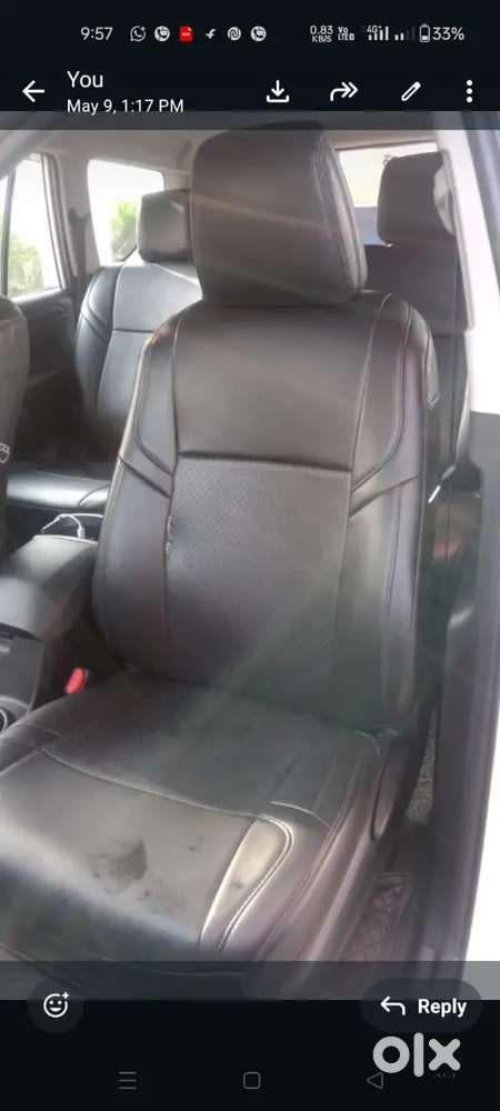 Toyota Innova Crysta 2017