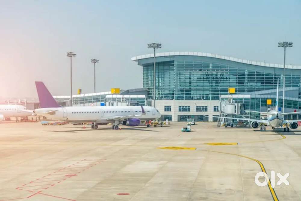 Applying for Airport job. Vacancy All over India. Fast apply.