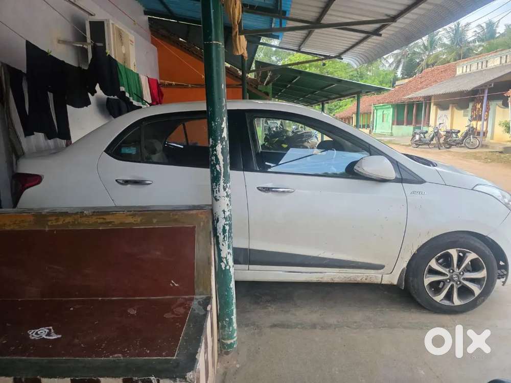 Hyundai Xcent Sx 2015