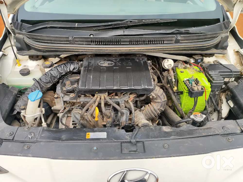Hyundai Aura 2022 Cng 50000 Km Driven