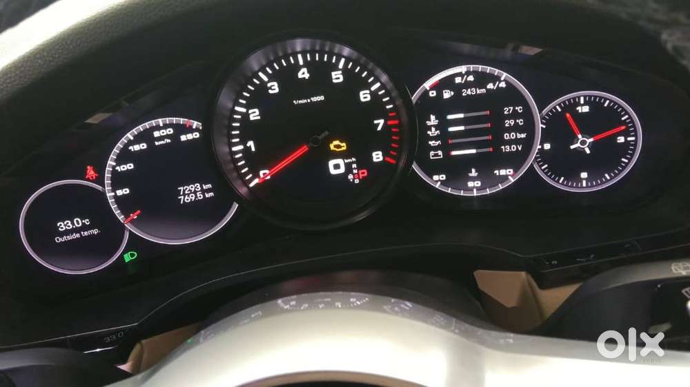 Porsche Cayenne 2022 Petrol Good Condition