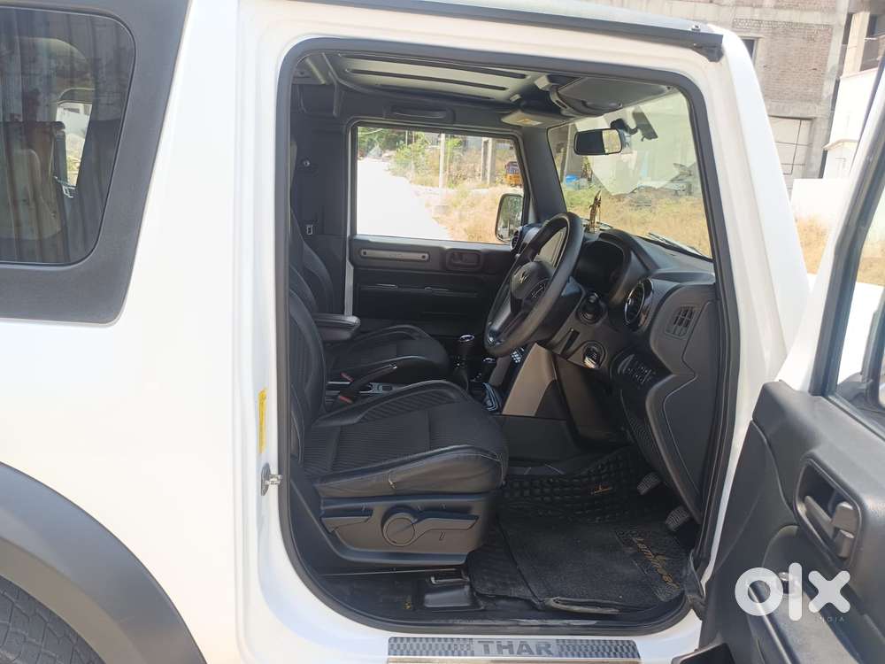 Mahindra Thar Lx 4-str Hard Top Mt, 2024, Diesel