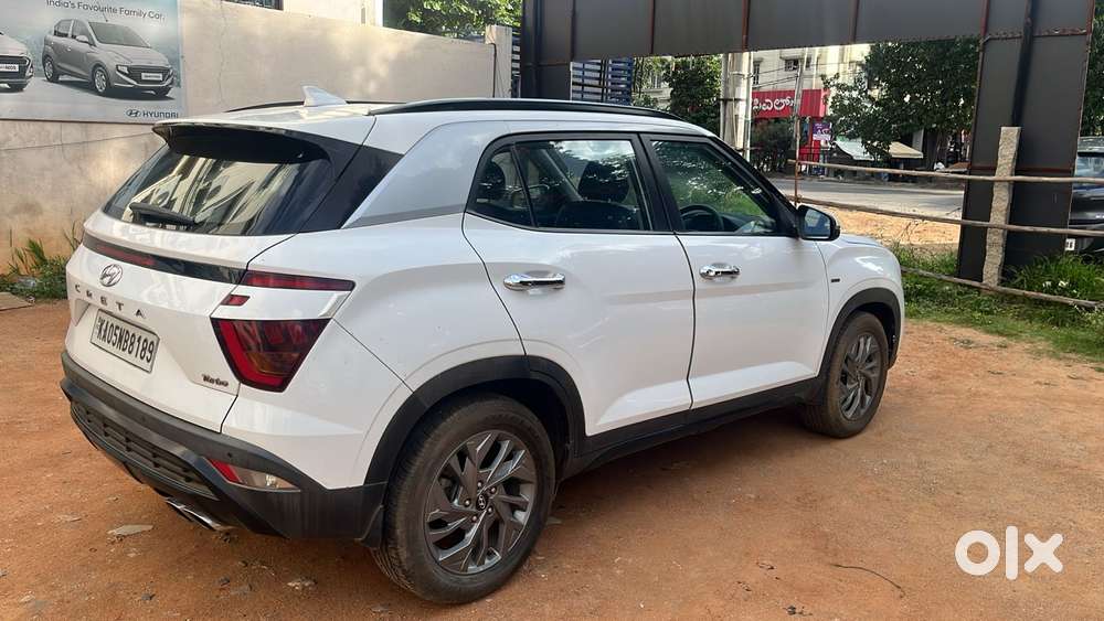 Hyundai Creta 1.4 Sx (o) Turbo Petrol Dct, 2020, Petrol