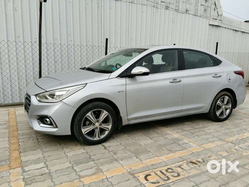 Hyundai Verna 1.6 Sx (o) At Anniversary Edition Vtvt, 2018, Petrol