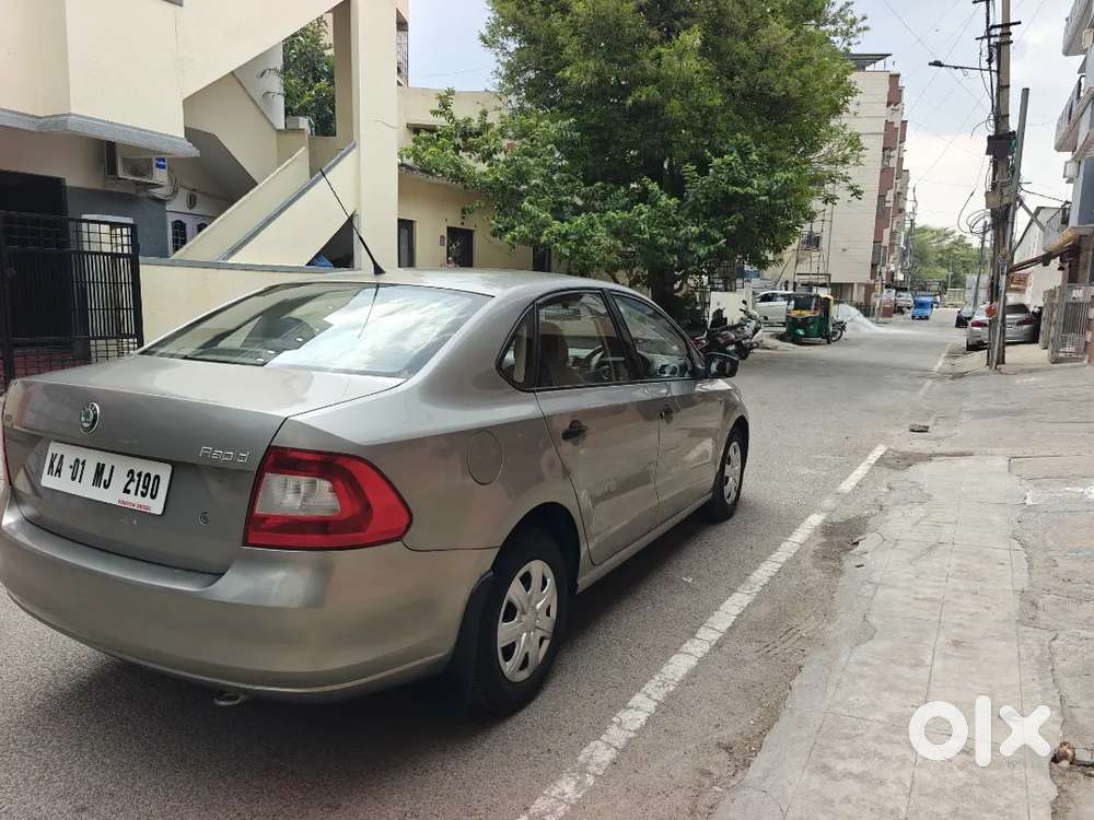 Skoda Rapid Tsi 2012 Petrol 37000 Km Driven