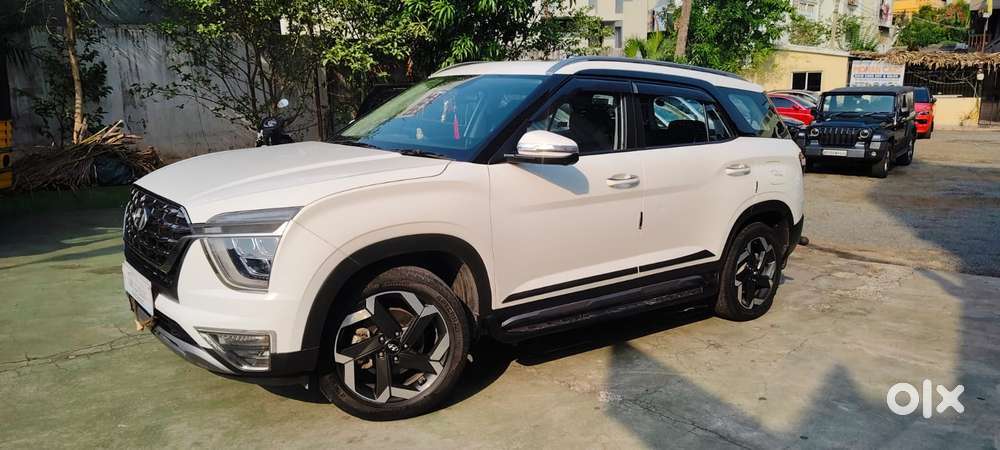 Hyundai Alcazar Platinum (o) 7 Str 1.5 Petrol Dct, 2023, Petrol