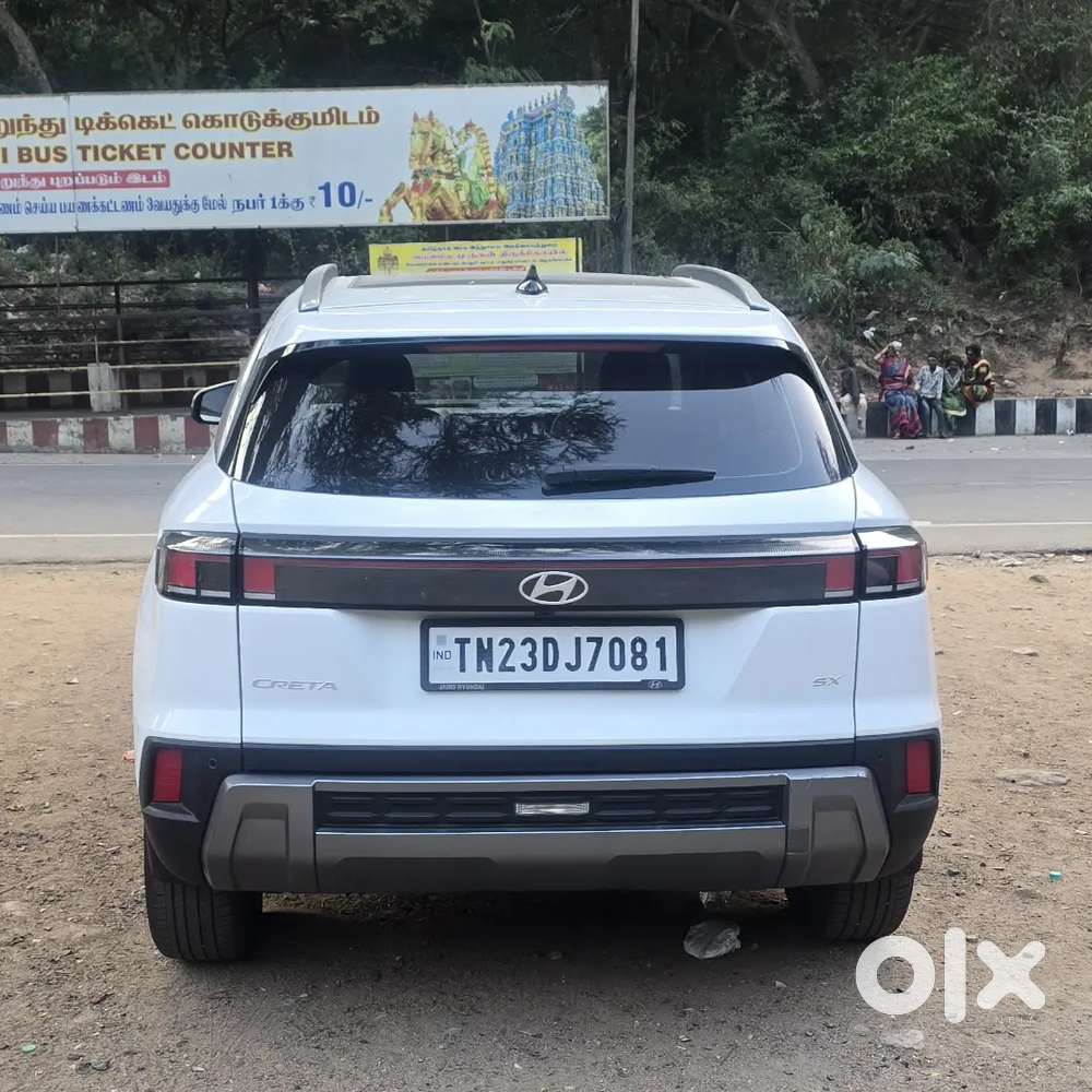 Hyundai Creta Facelift 2025 Diesel Good Condition