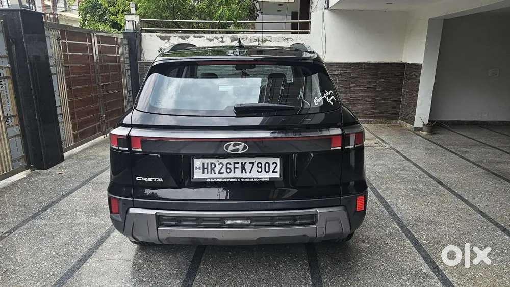 Hyundai Creta Facelift 2024 Petrol 27500 Km Driven