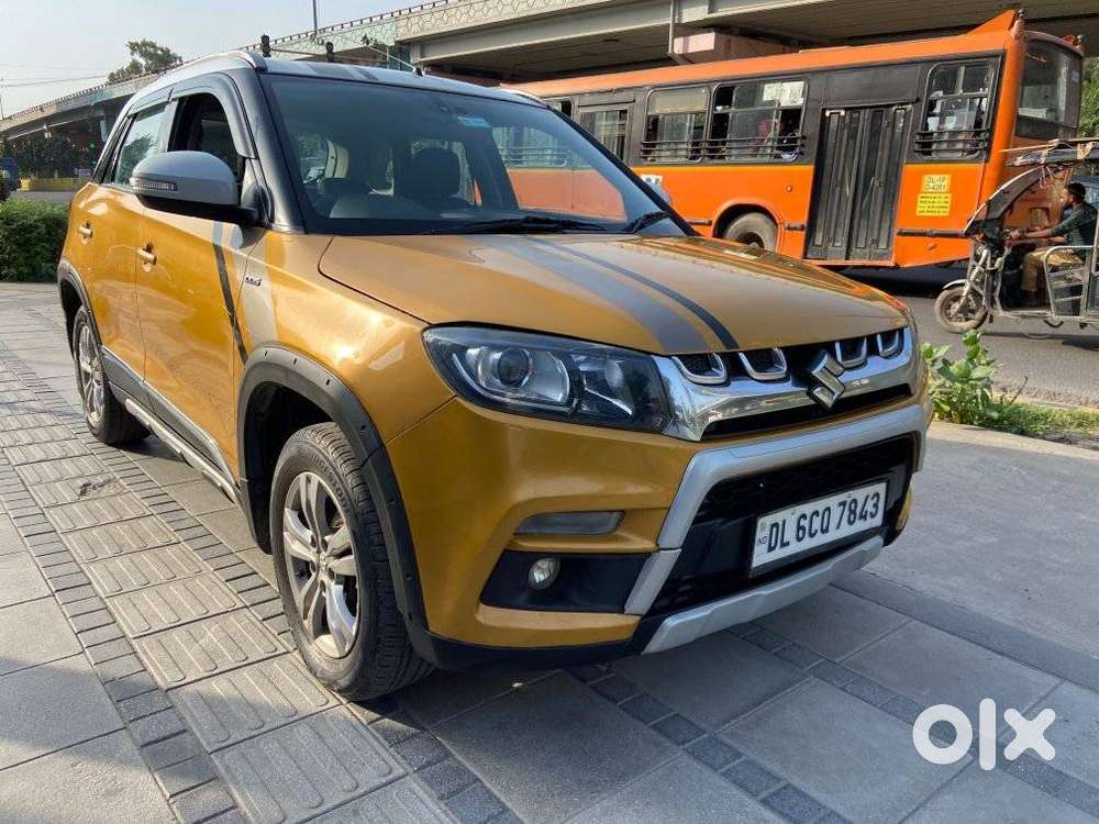 Maruti Suzuki Vitara Brezza Zdi Plus, 2017, Diesel