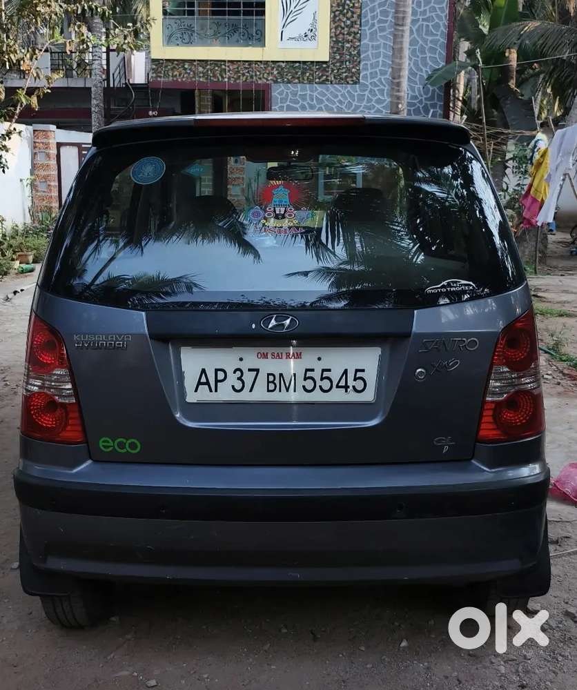 Hyundai Santro Xing 2012 Lpg Well Maintained