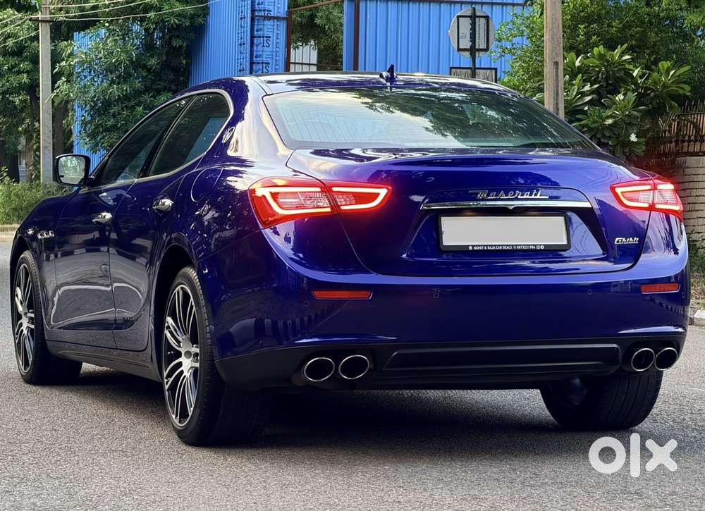 Maserati Ghibli Diesel, 2017, Diesel