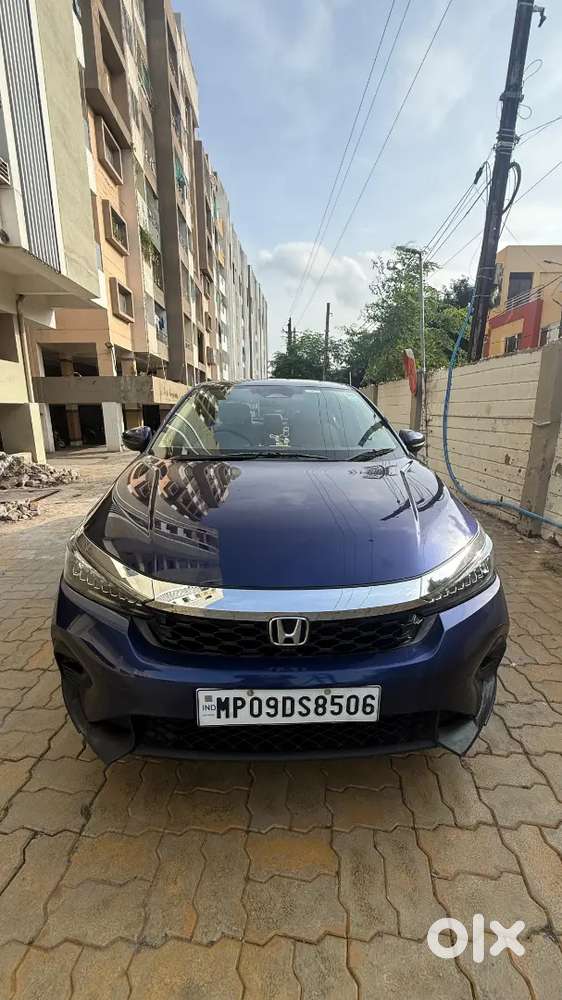 Honda City 1.5 Rde Zx Cvt &ndash; 2024  Single Owner  Automatic