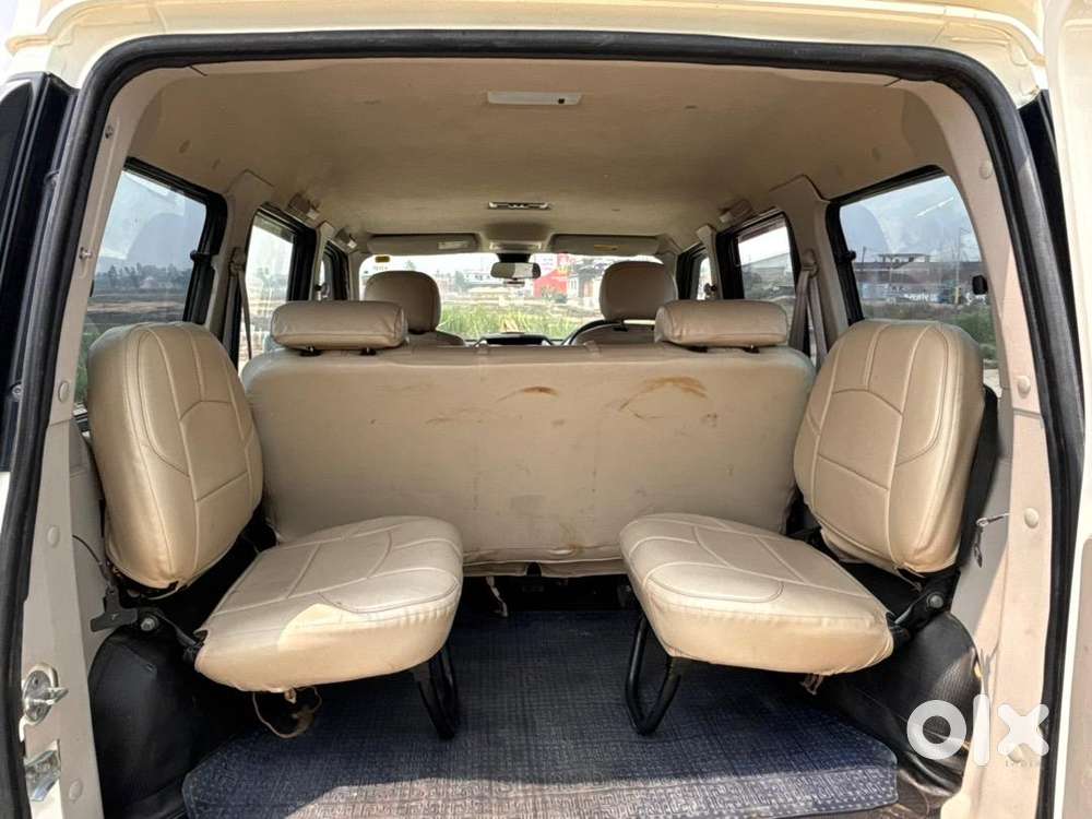 Mahindra Scorpio 2020 September Diesel Showroom Condition