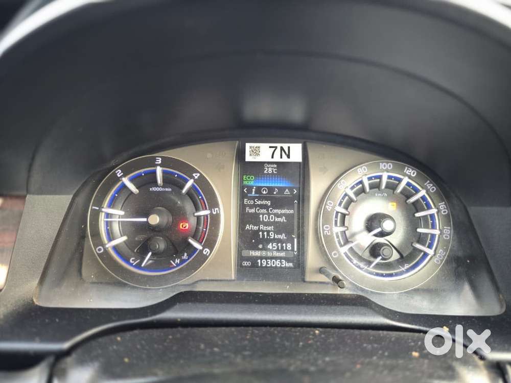 Toyota Innova 2.5 Vx 8 Str, 2020, Diesel